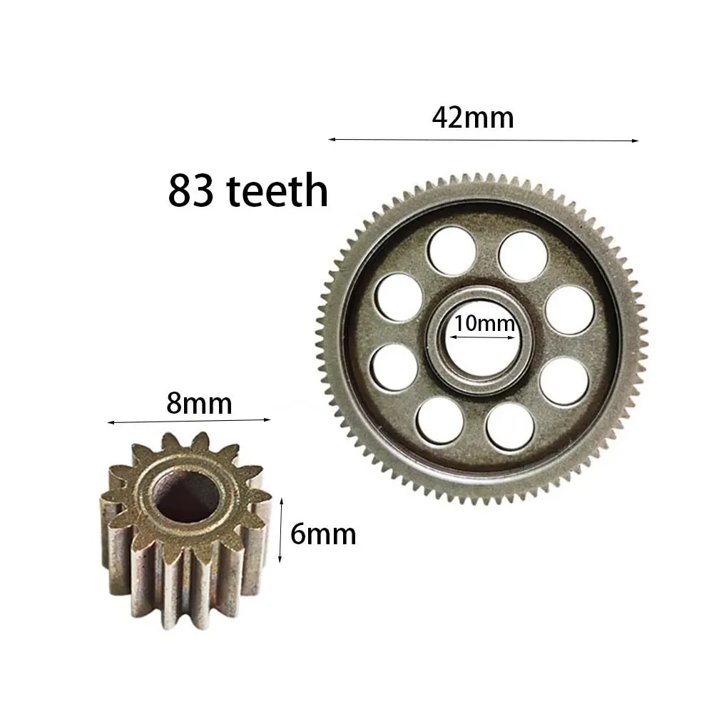 83 Tooth Small And Large Gear Set For 4 6 8 Inch Electric Chainsaw Grass Trimmer Steel Replacement Parts Square Hole Design
83 Tooth Small And Large Gear Set For 4 6 8 Inch Electric Chainsaw Grass Trimmer Steel Replacement Parts Square Hole Design