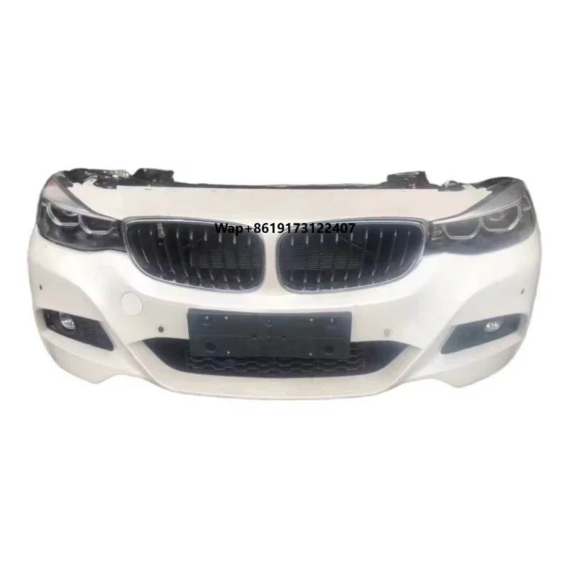 Suitable for 3 Series GT F34 Model M Sport Front Bumper Assembly With Fan and Heat Sink
Suitable for 3 Series GT F34 Model M Sport Front Bumper Assembly With Fan and Heat Sink