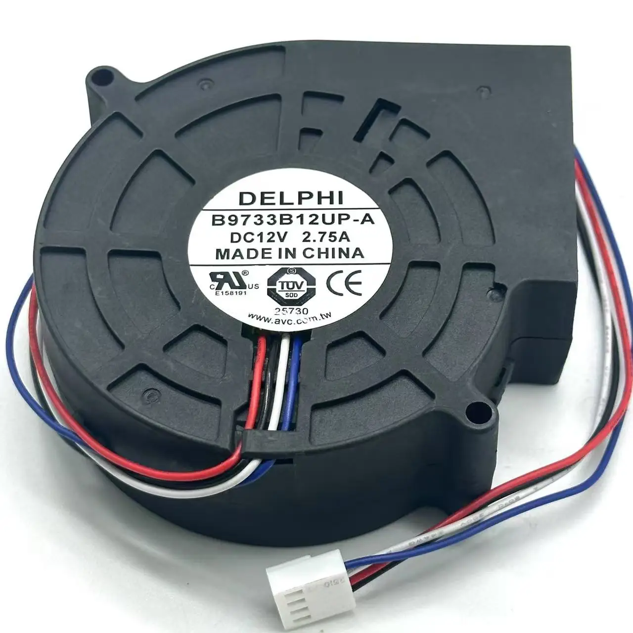 SEI B9733B12UP-A Серверный охлаждающий вентилятор постоянного тока 12 В 2,75 А 97x97x33 мм 4-проводной
SEI B9733B12UP-A Серверный охлаждающий вентилятор постоянного тока 12 В 2,75 А 97x97x33 мм 4-проводной