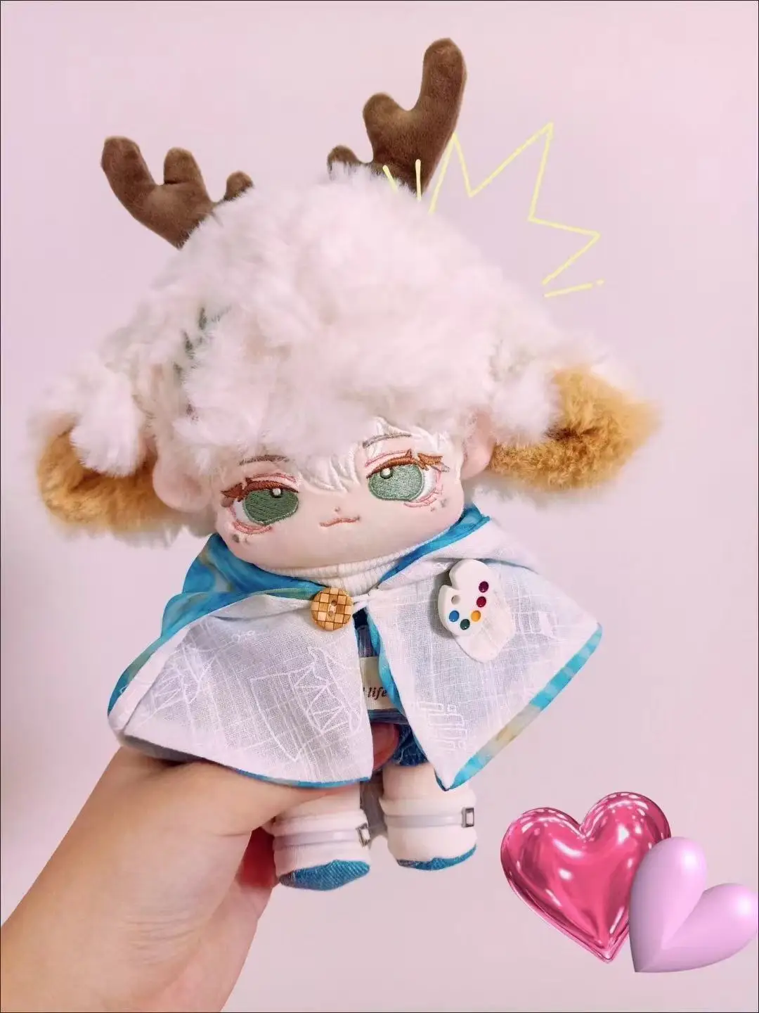 Stuffed 20cm Game Anime Mu Ling ~ Little Deer (No Attribute) with Beast Ears a Body Plush Doll Toy Soft Dress Up Cotton Kid Gift
Stuffed 20cm Game Anime Mu Ling ~ Little Deer (No Attribute) with Beast Ears a Body Plush Doll Toy Soft Dress Up Cotton Kid Gift
