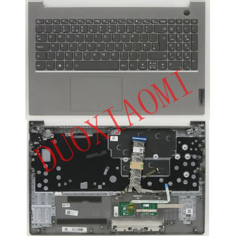 New for Lenovo for ThinkBook 15 G2 ITL Laptop C-Cover with keyboard UK English Mineral Grey Backlight 5CB1B34993
New for Lenovo for ThinkBook 15 G2 ITL Laptop C-Cover with keyboard UK English Mineral Grey Backlight 5CB1B34993