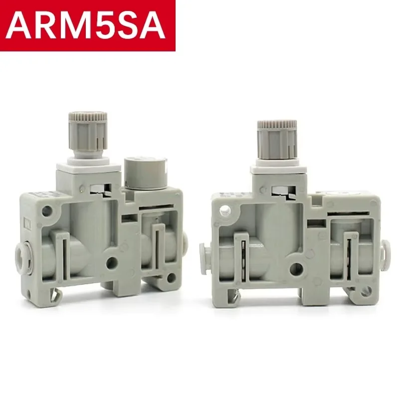 Микроклапан регулирования давления ARM5SA/SB-06-07-08-A Пневматический небольшой контейнерный прецизионный редукционный клапан
Микроклапан регулирования давления ARM5SA/SB-06-07-08-A Пневматический небольшой контейнерный прецизионный редукционный клапан