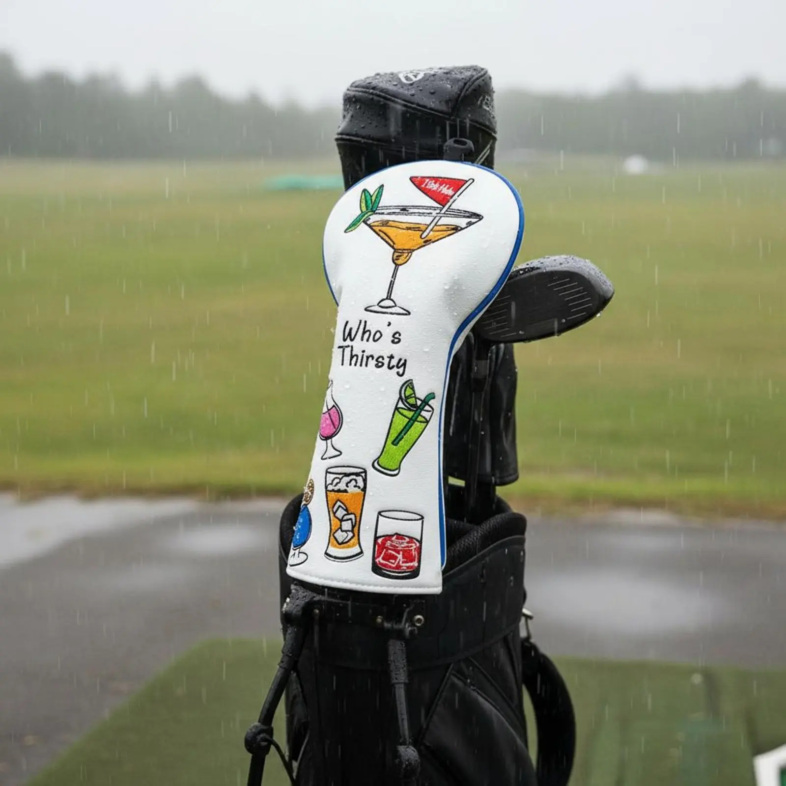 Wood Head Cover Waterproof Golf Headcover Driver Head Cover Long-Lasting Material Golf Club Protector Safeguarding for Golfers
Wood Head Cover Waterproof Golf Headcover Driver Head Cover Long-Lasting Material Golf Club Protector Safeguarding for Golfers