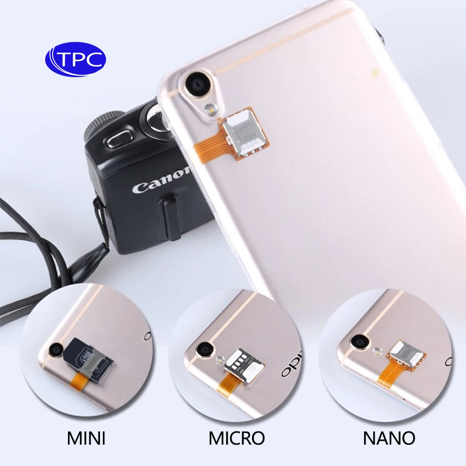 TPC Hybrid Double Dual Sim Card Adapter Micro SD Sim Extension Adapter For Xiaomi/Redmi For Samsung/Huawei
TPC Hybrid Double Dual Sim Card Adapter Micro SD Sim Extension Adapter For Xiaomi/Redmi For Samsung/Huawei