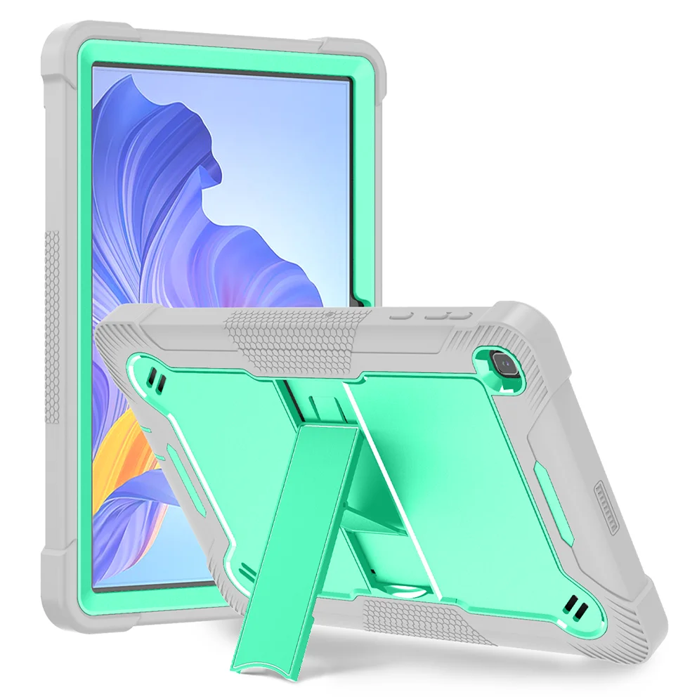 Hybrid Tablet Case For Honor Pad X8 2022 10.1inch Model AGM3-W09HN Heavy Duty Armor Stand Cover Kids Capa Silicone PC Shockproof
Hybrid Tablet Case For Honor Pad X8 2022 10.1inch Model AGM3-W09HN Heavy Duty Armor Stand Cover Kids Capa Silicone PC Shockproof