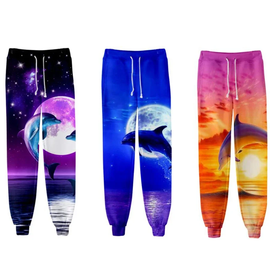 Animal Dolphin Sweat Pants 3D Joggers Pants Casual Trousers Men/Women Hip Hop Sweatpants Pantalon Homme Streetwear
Animal Dolphin Sweat Pants 3D Joggers Pants Casual Trousers Men/Women Hip Hop Sweatpants Pantalon Homme Streetwear