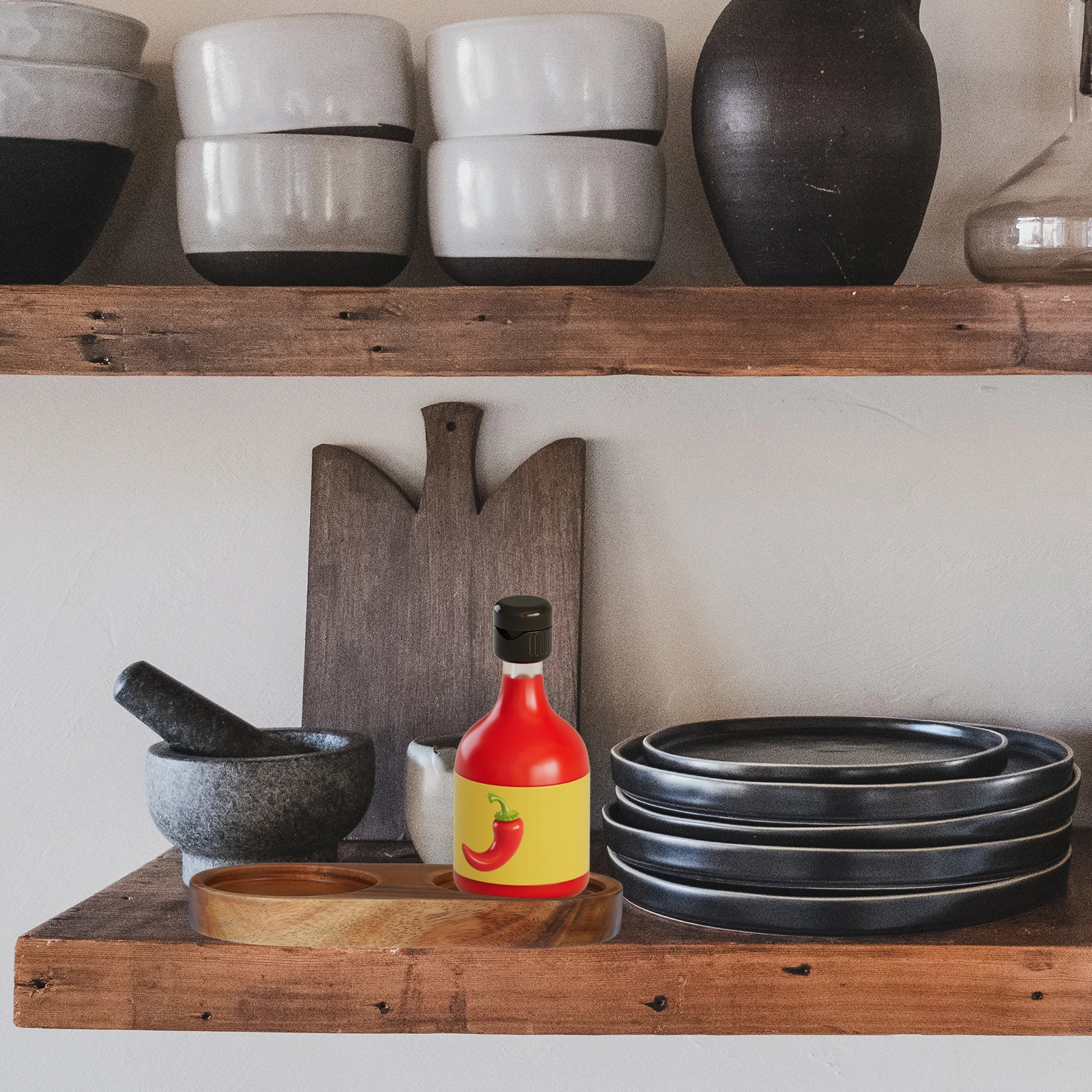 Wooden Pepper Grinder Tray Salt Holder Kitchen Tool Coaster Bottle Base Stable Mill Rest for Dining Table Grilling Wood Kitchen
Wooden Pepper Grinder Tray Salt Holder Kitchen Tool Coaster Bottle Base Stable Mill Rest for Dining Table Grilling Wood Kitchen