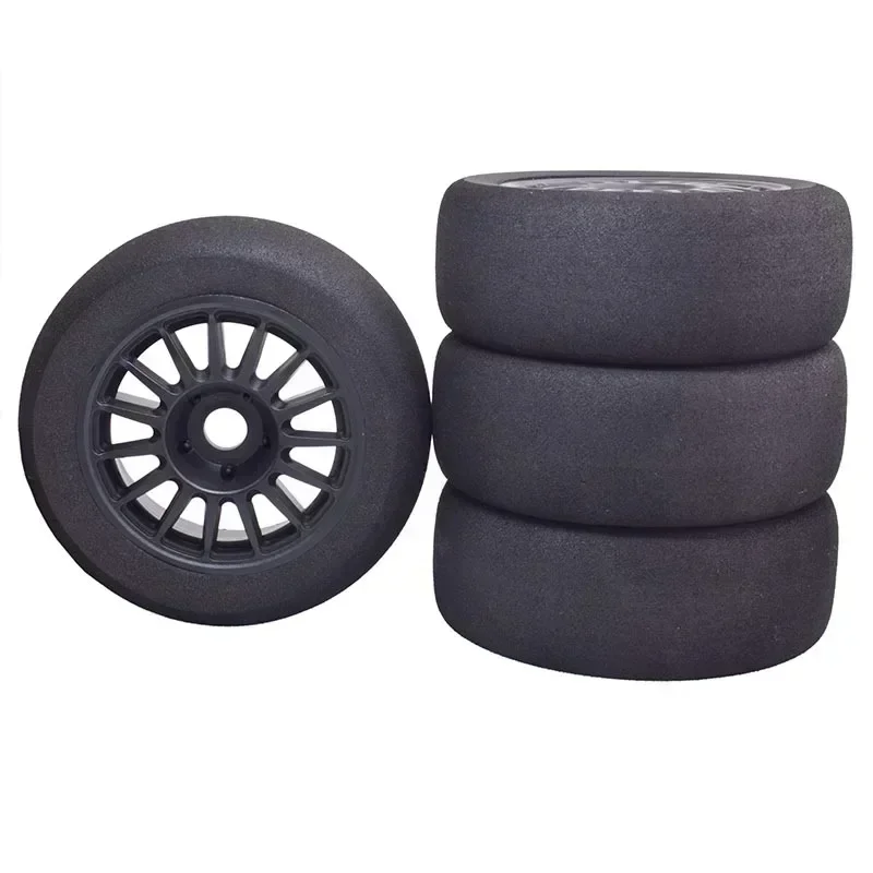 4pcs 1/8 4WD Nitro Off Sponge Tires Flat RunWheel Rim 17mm Hex for 1/8 RV Racing Flat Run S86E Hongnuo X3GT Sponge Tires
4pcs 1/8 4WD Nitro Off Sponge Tires Flat RunWheel Rim 17mm Hex for 1/8 RV Racing Flat Run S86E Hongnuo X3GT Sponge Tires