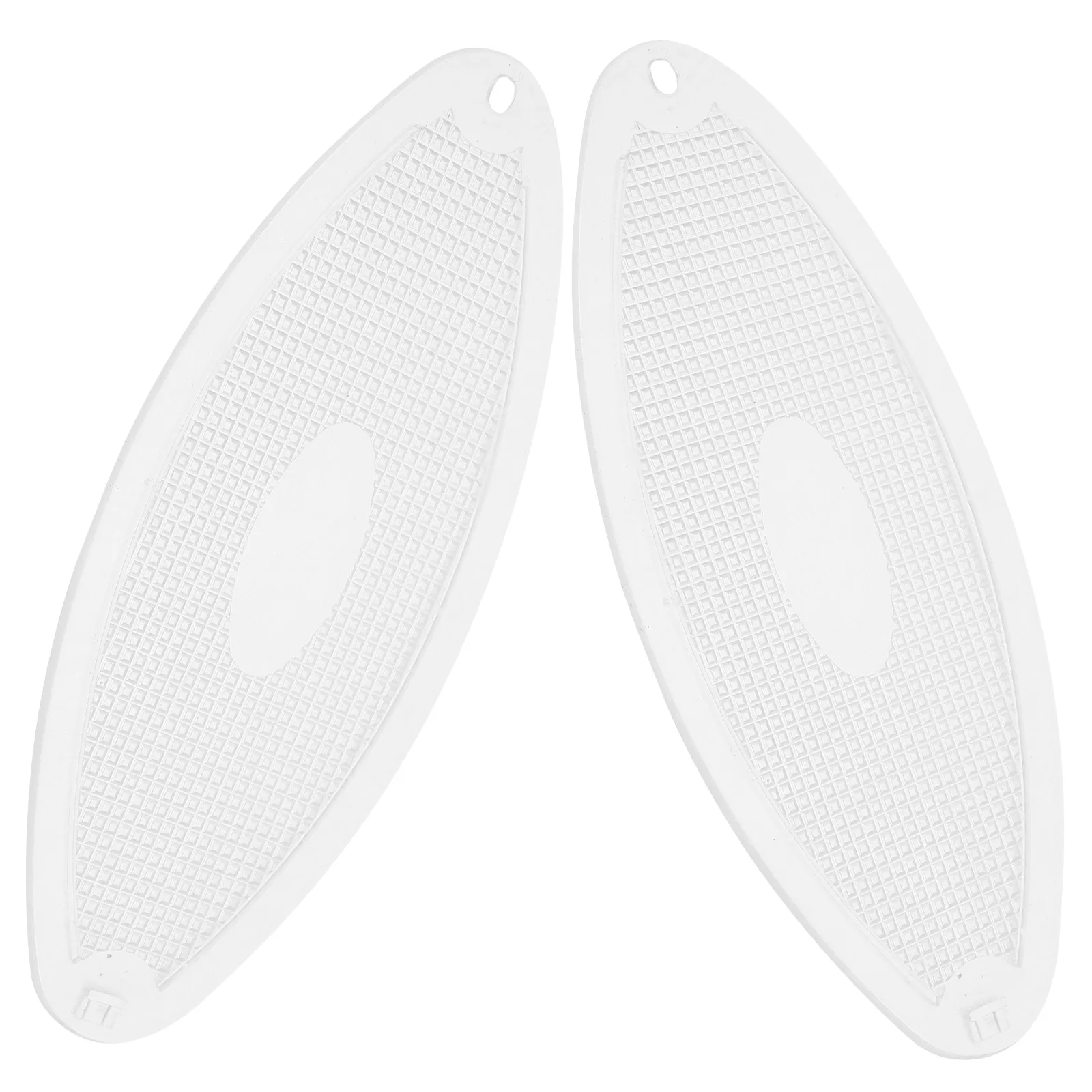 2Pcs Range Hood Lamp Accessories Transparent Light Covering Tool for Diffuser Shade Parts Kitchen Smoking Machine LED Lighting
2Pcs Range Hood Lamp Accessories Transparent Light Covering Tool for Diffuser Shade Parts Kitchen Smoking Machine LED Lighting