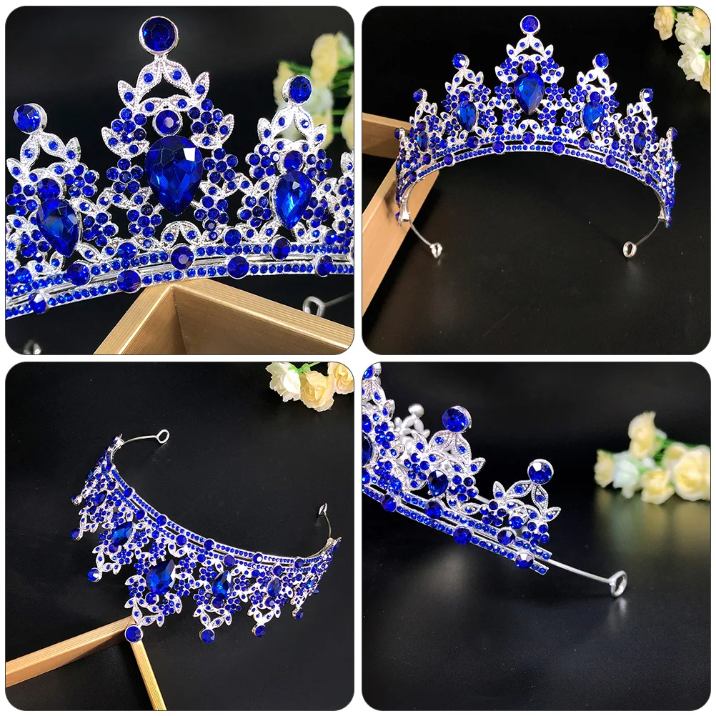 Rhinestone Crown Birthday Party Gifts Wedding Crown Bridal Bridal Crowns Crowns Hairb Headdress Accessory 
Rhinestone Crown Birthday Party Gifts Wedding Crown Bridal Bridal Crowns Crowns Hairb Headdress Accessory