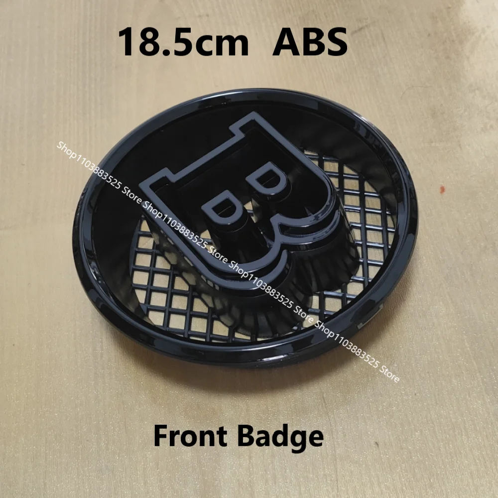 18.5cm ABS B Logo front grille Emblem Badge for BRABUS G63 G65 W463 G500 G350 front Badge door modify Accessories
18.5cm ABS B Logo front grille Emblem Badge for BRABUS G63 G65 W463 G500 G350 front Badge door modify Accessories