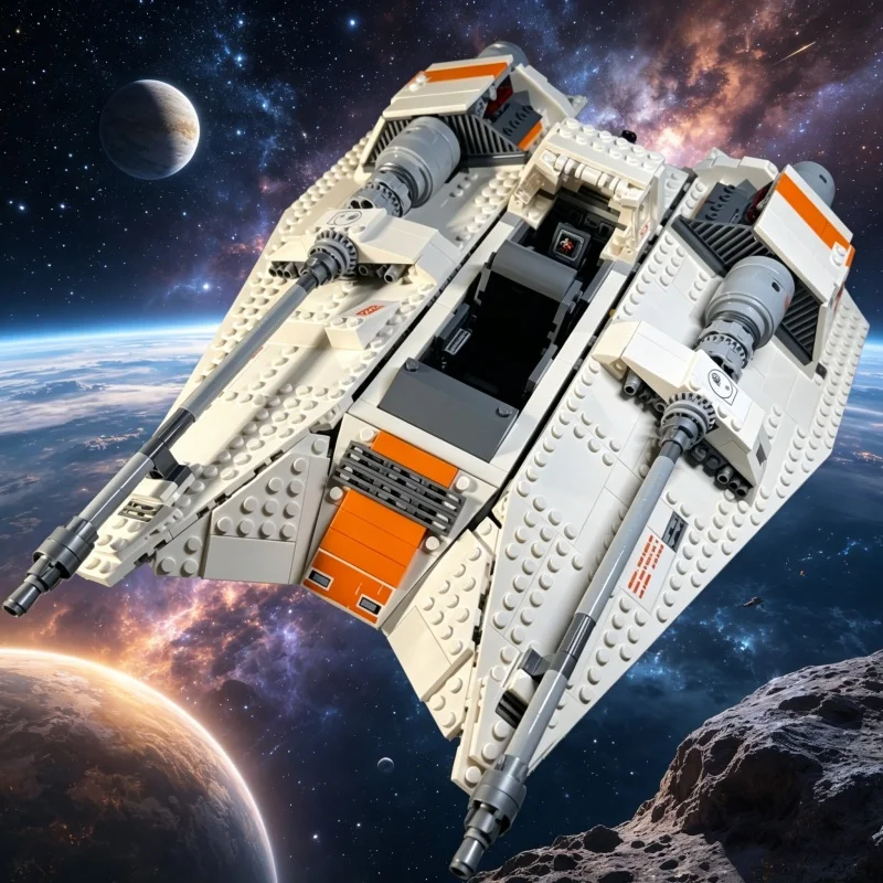 IN stock 1703Pcs Building Blocks Compatible 75144 DIY Reproduce Snow Battle Fighter Bricks Toys Christmas Gifts
IN stock 1703Pcs Building Blocks Compatible 75144 DIY Reproduce Snow Battle Fighter Bricks Toys Christmas Gifts