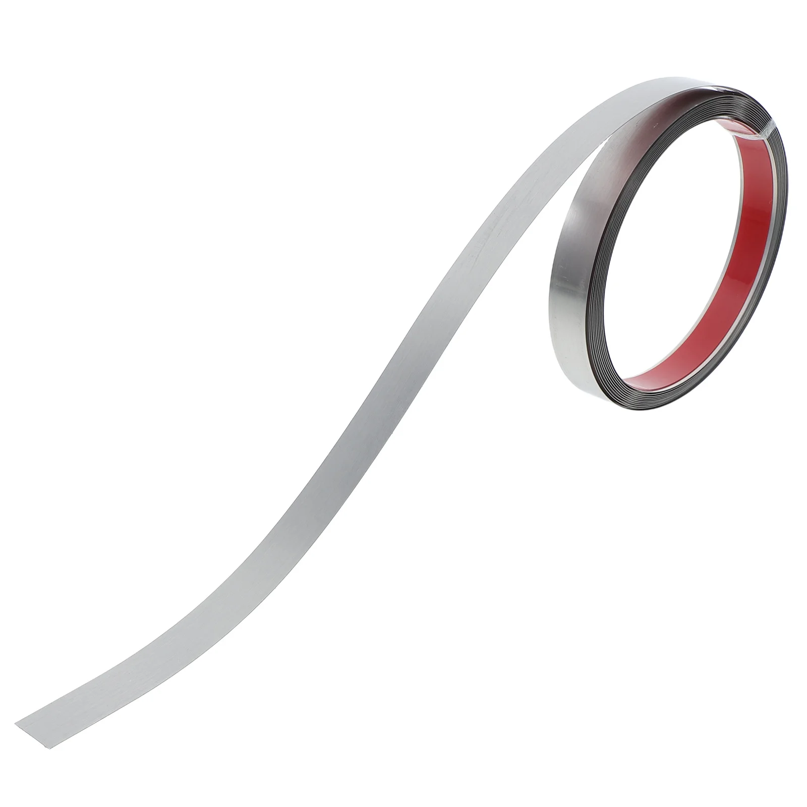 1 Roll Stainless Steel Decorative Trim Flexible Peel Stick Edge Protector For Wall Floor Door Tile Ceiling Self Adhesive Molding
1 Roll Stainless Steel Decorative Trim Flexible Peel Stick Edge Protector For Wall Floor Door Tile Ceiling Self Adhesive Molding