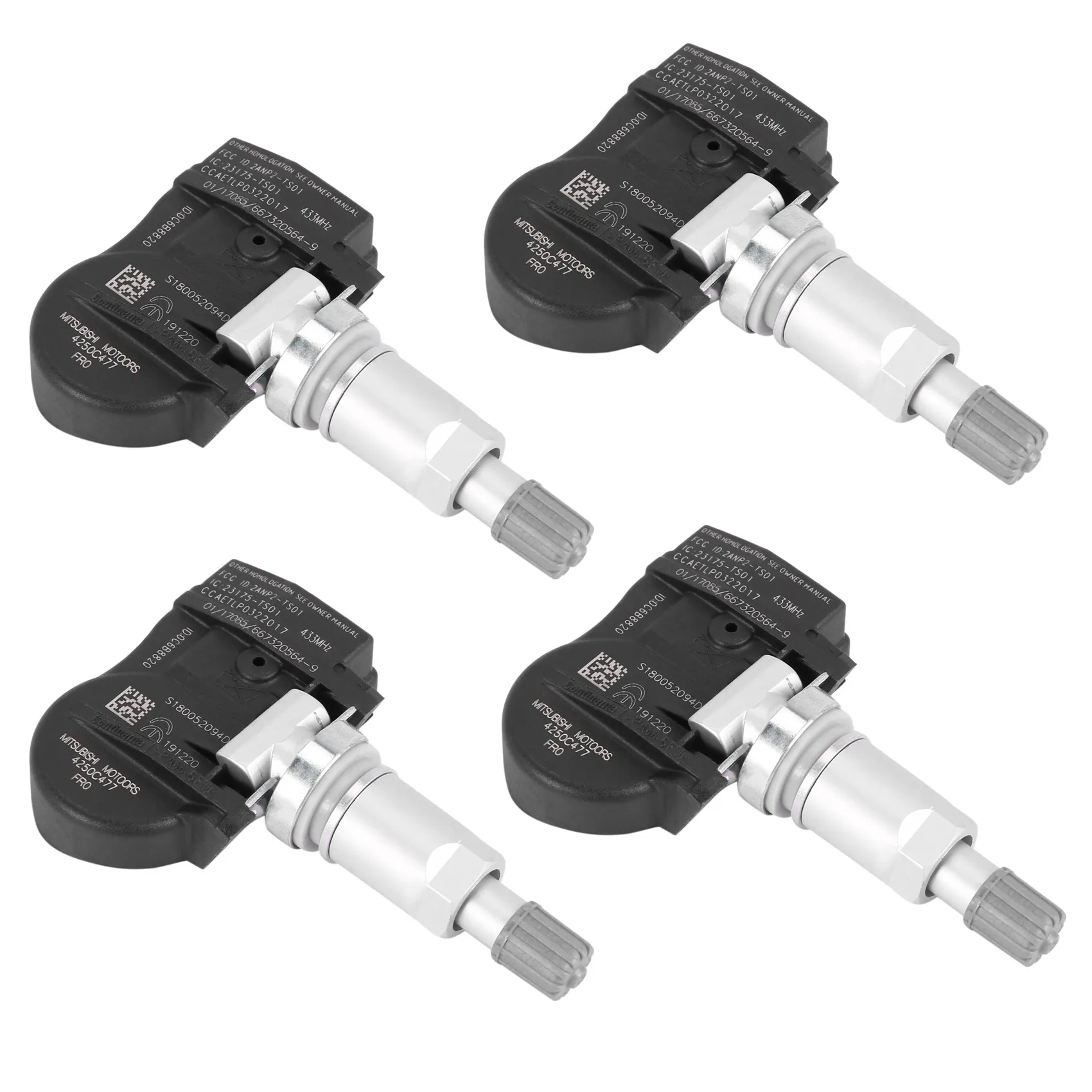 Датчик TPMS для Mitsubishi Outlander 2014-2020 гг., 433 МГц, датчик давления в шинах TPMS 4250C477
Датчик TPMS для Mitsubishi Outlander 2014-2020 гг., 433 МГц, датчик давления в шинах TPMS 4250C477