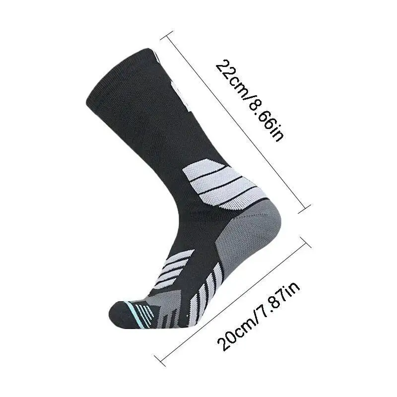 Качественные элитные баскетбольные носки 2025 года, мужские велосипедные носки с высокой компрессией и номером, спортивные носки с полотенцем для взрослых на открытом воздухе Un 
Качественные элитные баскетбольные носки 2025 года, мужские велосипедные носки с высокой компрессией и номером, спортивные носки с полотенцем для взрослых на открытом воздухе Un