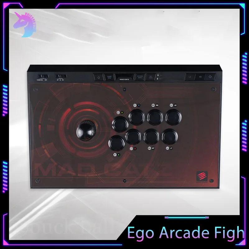 Игровой контроллер Mad Catz Ego Arcade Figh, проводной игровой джойстик с 8 кнопками, Киберспорт для Ps4/Xbox One/Switch/PC
Игровой контроллер Mad Catz Ego Arcade Figh, проводной игровой джойстик с 8 кнопками, Киберспорт для Ps4/Xbox One/Switch/PC