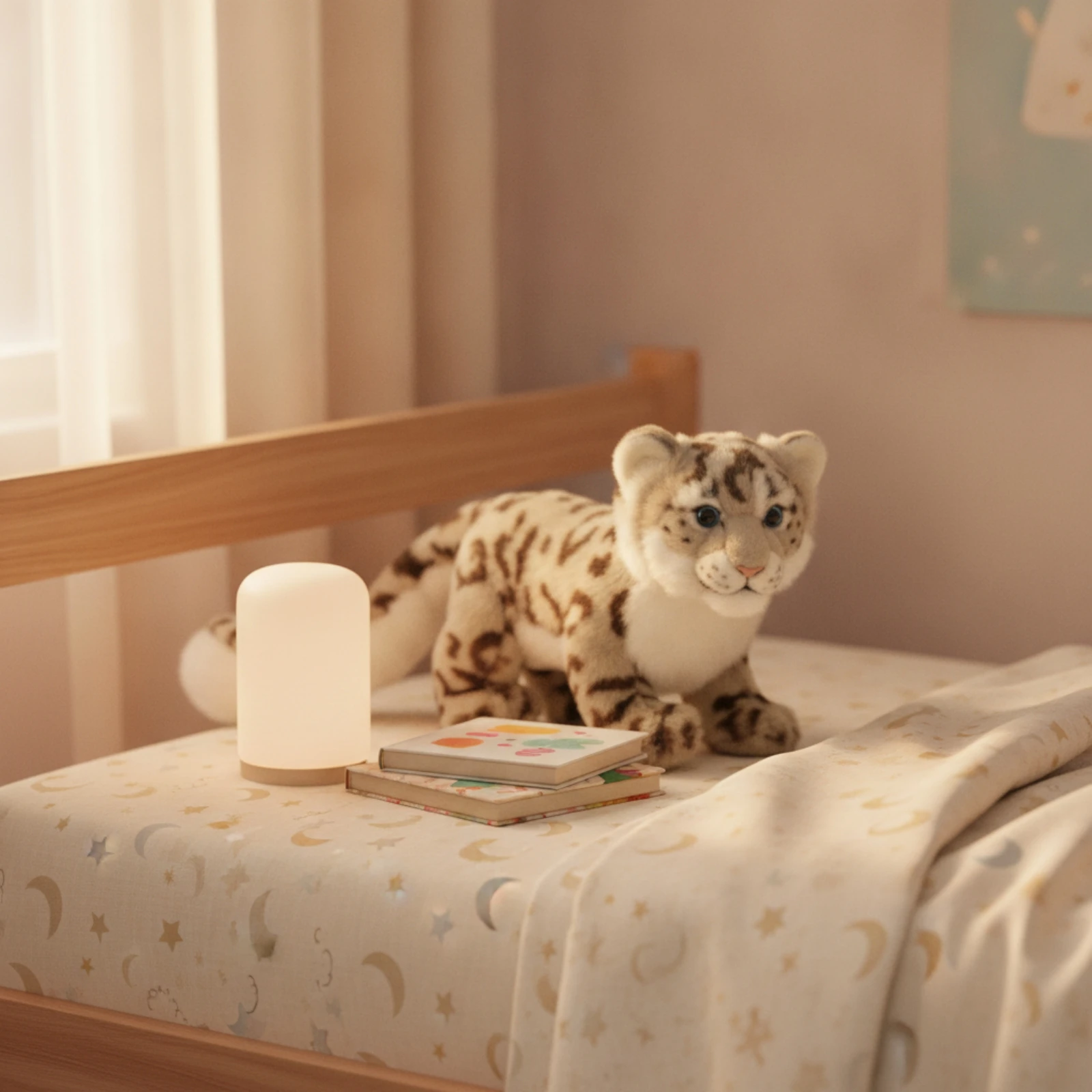 Snow Leopard Stuffed Animal Cuddly Snow Leopard Stuffed Toy Toy Cute Huggable for Children, Gift Giving, Nursery Decor
Snow Leopard Stuffed Animal Cuddly Snow Leopard Stuffed Toy Toy Cute Huggable for Children, Gift Giving, Nursery Decor