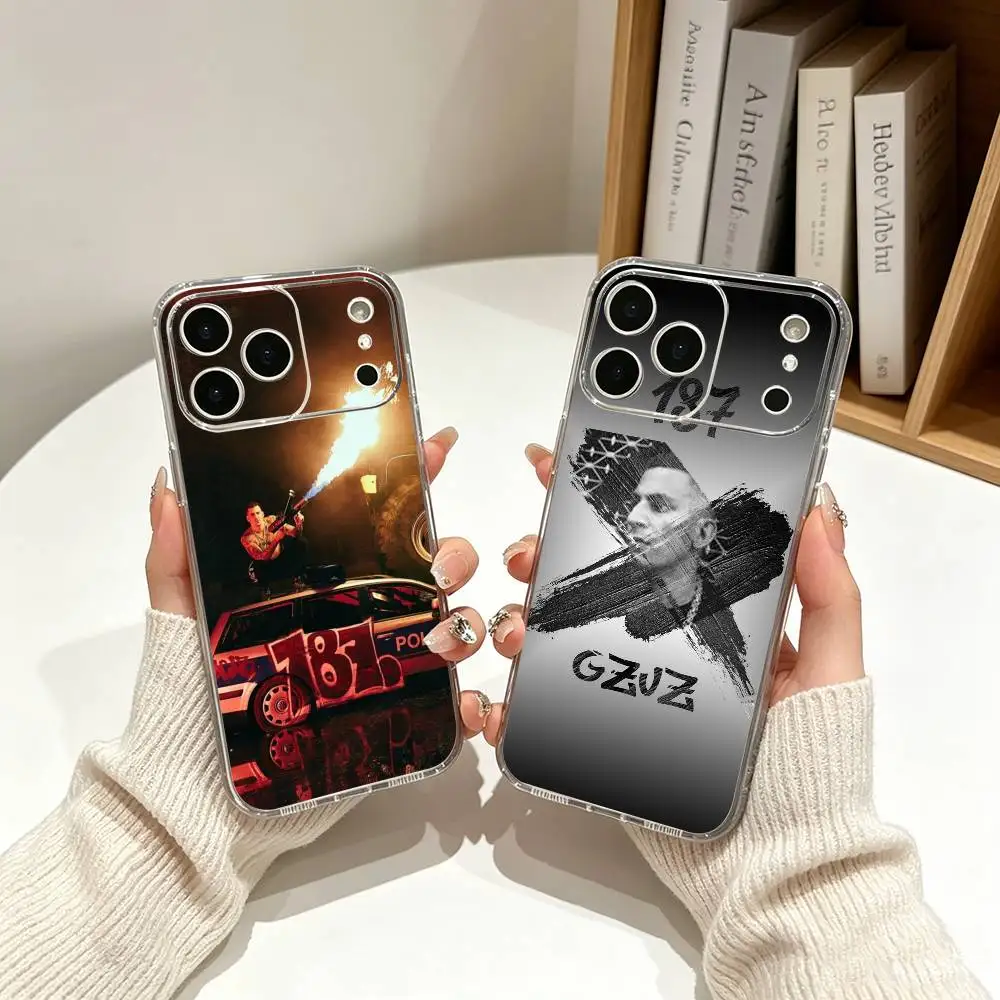 S-Strassenbande 187 M-Music Phone Case For iPhone17,16,15,14,13,12,Pro Max,16 Plus XS Soft Silicone Transparent Cover
S-Strassenbande 187 M-Music Phone Case For iPhone17,16,15,14,13,12,Pro Max,16 Plus XS Soft Silicone Transparent Cover