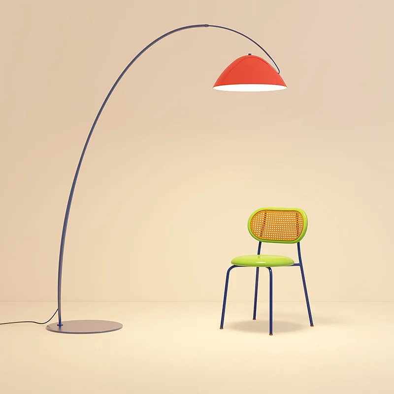 Dopamine living room fishing lamp floor lamp full spectrum children's room color bedroom memphis floor lamp
Dopamine living room fishing lamp floor lamp full spectrum children's room color bedroom memphis floor lamp