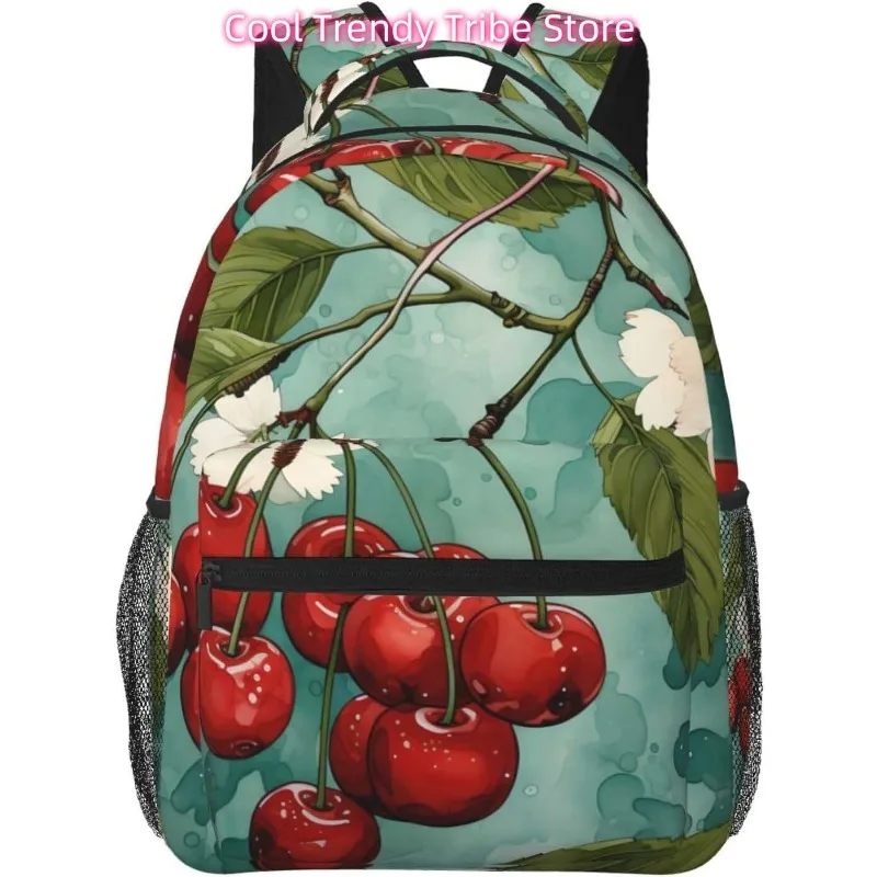 laptop bag back to school Cute Cartoon Cherry Print Lightweight Laptop Backpack Lightweight Multipurpose Travel Casual Daypack U
laptop bag back to school Cute Cartoon Cherry Print Lightweight Laptop Backpack Lightweight Multipurpose Travel Casual Daypack U