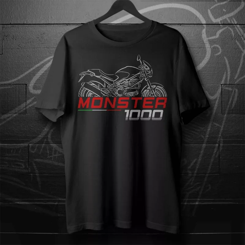 2025 Man T Shirt Casual Ducatis Monster 1000 & 1100 T shirt Motorcycle Graphic Summer Short Sleeves 100% Cotton S-3XL Cool Tee
2025 Man T Shirt Casual Ducatis Monster 1000 & 1100 T shirt Motorcycle Graphic Summer Short Sleeves 100% Cotton S-3XL Cool Tee