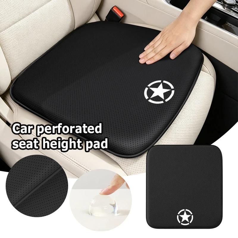 Car Seat Pad Breathable Mesh Cooling Seat Cover Summer Cooler Cushion For Jeep Patriot Renegade Wrangler JK JL Liberty Trailhawk
Car Seat Pad Breathable Mesh Cooling Seat Cover Summer Cooler Cushion For Jeep Patriot Renegade Wrangler JK JL Liberty Trailhawk