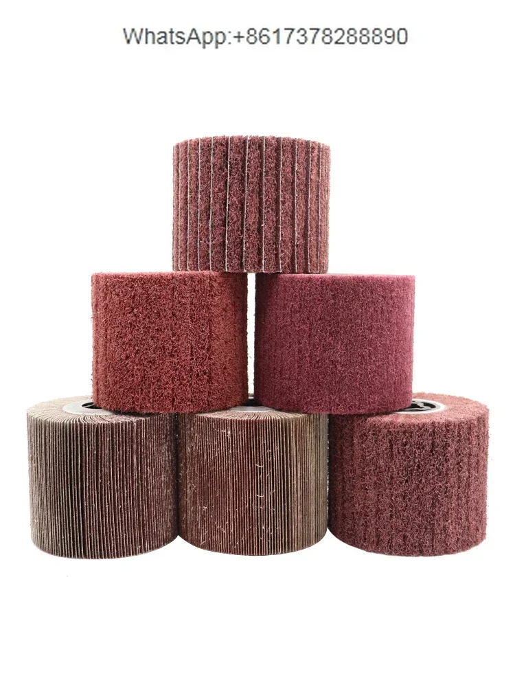 Wire drawing wheel Stainless steel special wool nylon abrasive cloth wheel Metal copper machine Imported fiber polishing wheel
Wire drawing wheel Stainless steel special wool nylon abrasive cloth wheel Metal copper machine Imported fiber polishing wheel