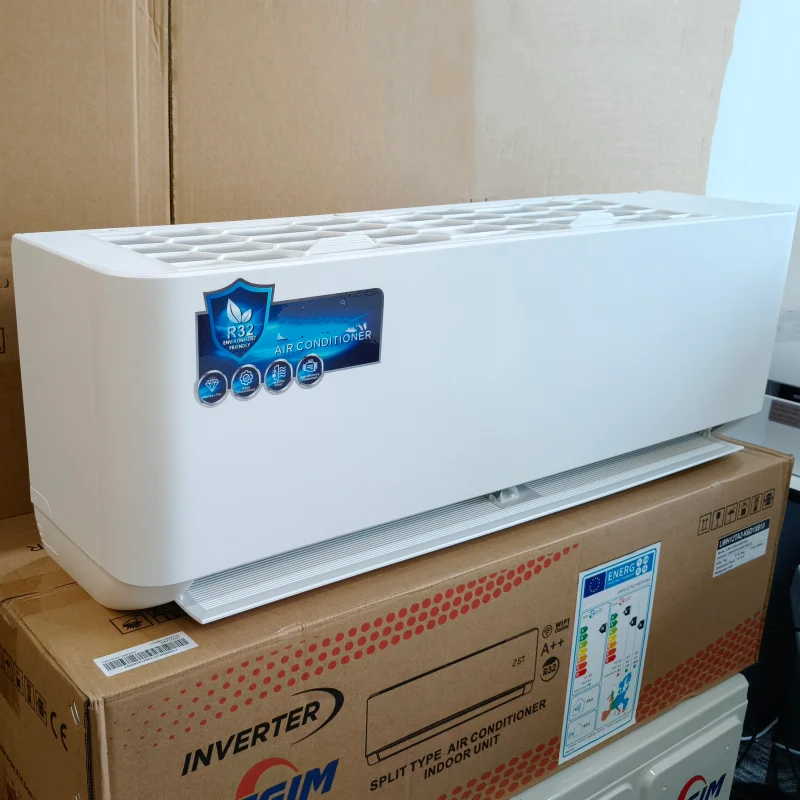 New Arrival Smart Split Wall Mounted Air Conditioner 9000-24000 BTU R32 Energy Saving Hotel Use OEM/ODM Available EU/US
New Arrival Smart Split Wall Mounted Air Conditioner 9000-24000 BTU R32 Energy Saving Hotel Use OEM/ODM Available EU/US
