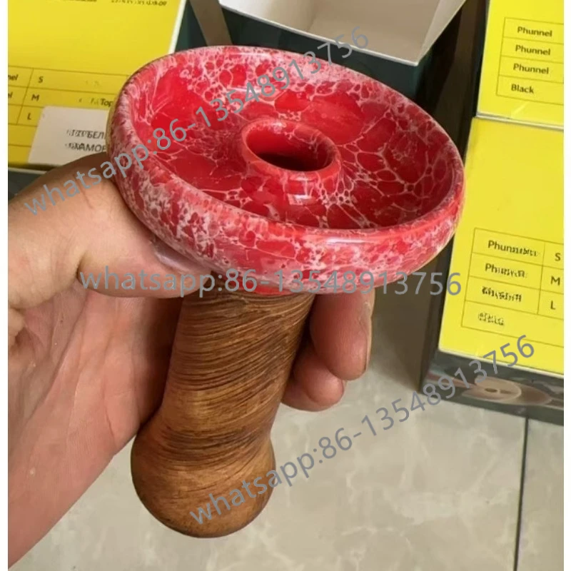 Arab shisha smoke pot, Russian cigarette paste bowl glaze ceramic cigarette bowl accessories
Arab shisha smoke pot, Russian cigarette paste bowl glaze ceramic cigarette bowl accessories