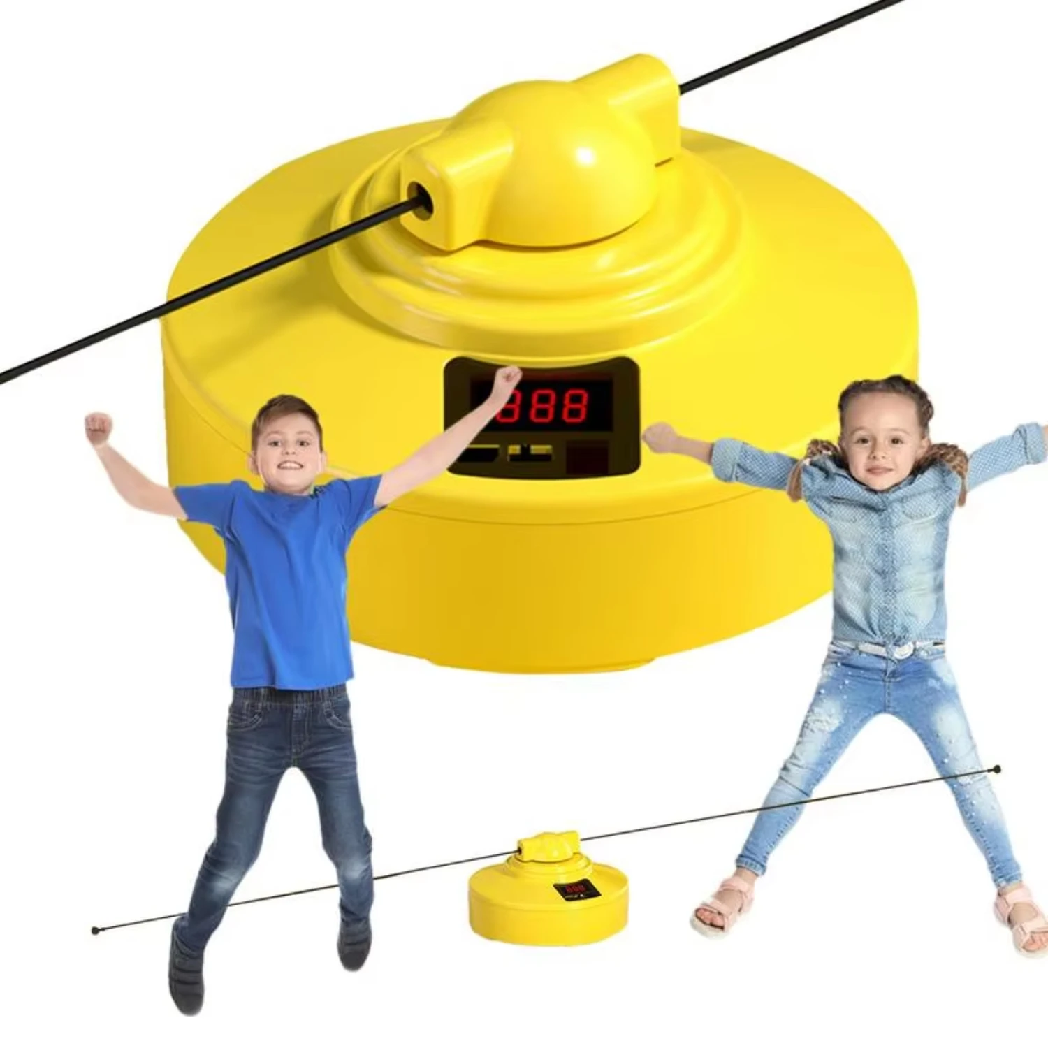 Jump Rope Machine Indoor Skipping Skips Jump Rope Intelligent Rope Skipping Machine 1-10 Speed Adjustment Silent Family Gym
Jump Rope Machine Indoor Skipping Skips Jump Rope Intelligent Rope Skipping Machine 1-10 Speed Adjustment Silent Family Gym