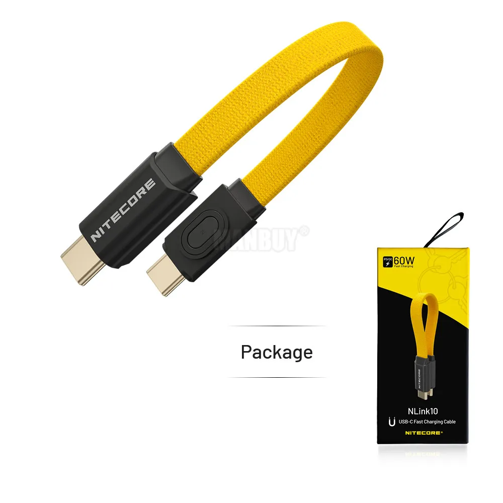 2025 Nitecore NLink10 USB C To C 60W Fast Charging Cable 7CM Short Dual Type-C Cable Magnetic Storage Charging Line To Powerbank
2025 Nitecore NLink10 USB C To C 60W Fast Charging Cable 7CM Short Dual Type-C Cable Magnetic Storage Charging Line To Powerbank