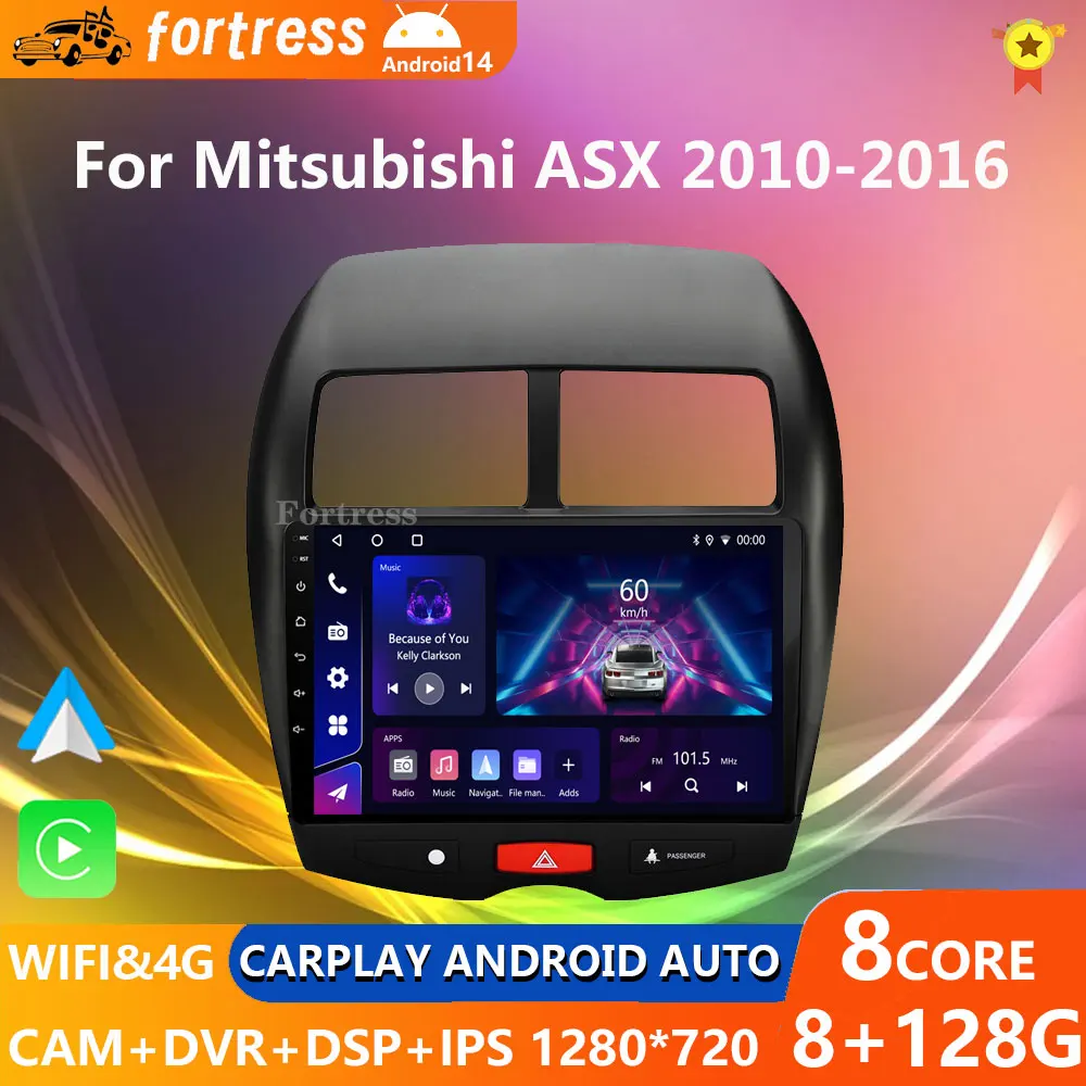 Android 14 Carplay Auto для Mitsubishi ASX 1 2010 2011 2012 2013 2014 2015 2016 Автомобильный радиоприемник Мультимедийный видеоплеер GPS NAVI 4G BT
Android 14 Carplay Auto для Mitsubishi ASX 1 2010 2011 2012 2013 2014 2015 2016 Автомобильный радиоприемник Мультимедийный видеоплеер GPS NAVI 4G BT