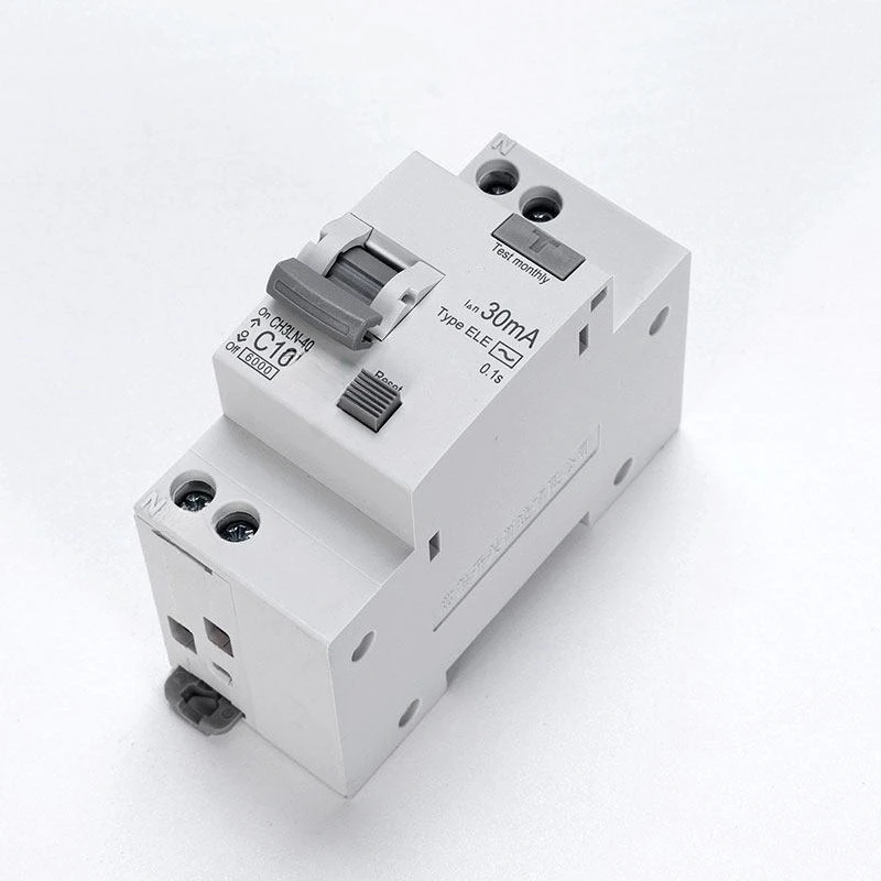 Switch CH3LN-40 1N C 6A10A16A20A25A32A40A DPN leakage double in double out
Switch CH3LN-40 1N C 6A10A16A20A25A32A40A DPN leakage double in double out
