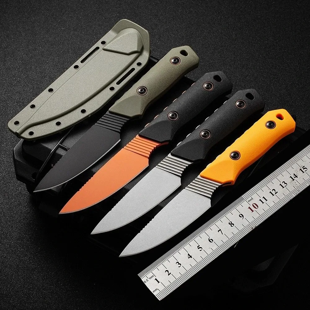 2026 New Outdoor Camping Knife with Sheath Survival Knife for Camping Fishing and EDC Everyday Carry
2026 New Outdoor Camping Knife with Sheath Survival Knife for Camping Fishing and EDC Everyday Carry