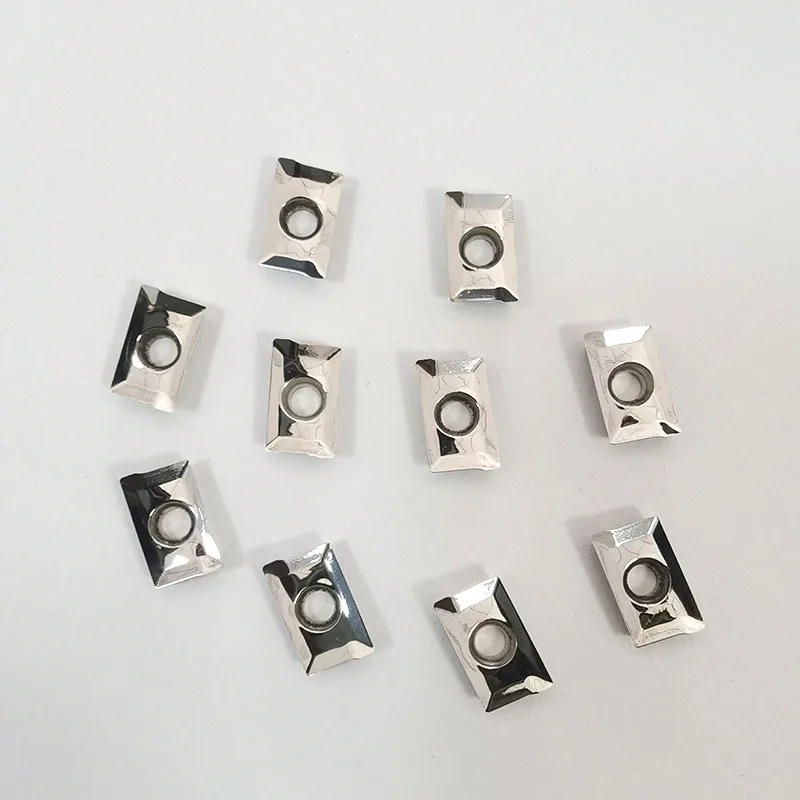 10pcs/lot Carbide CNC Milling Inserts For Non-ferrous metal, Aluminum, Copper ,wood-working APKT1003PDFR-MA 01
10pcs/lot Carbide CNC Milling Inserts For Non-ferrous metal, Aluminum, Copper ,wood-working APKT1003PDFR-MA 01