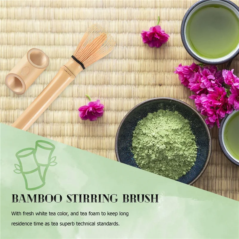 A43T Green Tea Matcha Whisk Bamboo Chasen Whisk Matcha Tea Powder Professional Tea Ceremony Bamboo Brush Kitchen Tool
A43T Green Tea Matcha Whisk Bamboo Chasen Whisk Matcha Tea Powder Professional Tea Ceremony Bamboo Brush Kitchen Tool