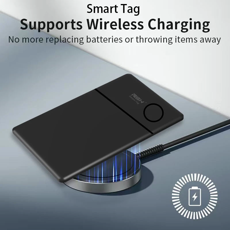 Smart Card Tracker Airtag For Apple Find My App Wireless Rechargerable Item Locator for Wallet Luggage Bluetooth Anti Lost
Smart Card Tracker Airtag For Apple Find My App Wireless Rechargerable Item Locator for Wallet Luggage Bluetooth Anti Lost