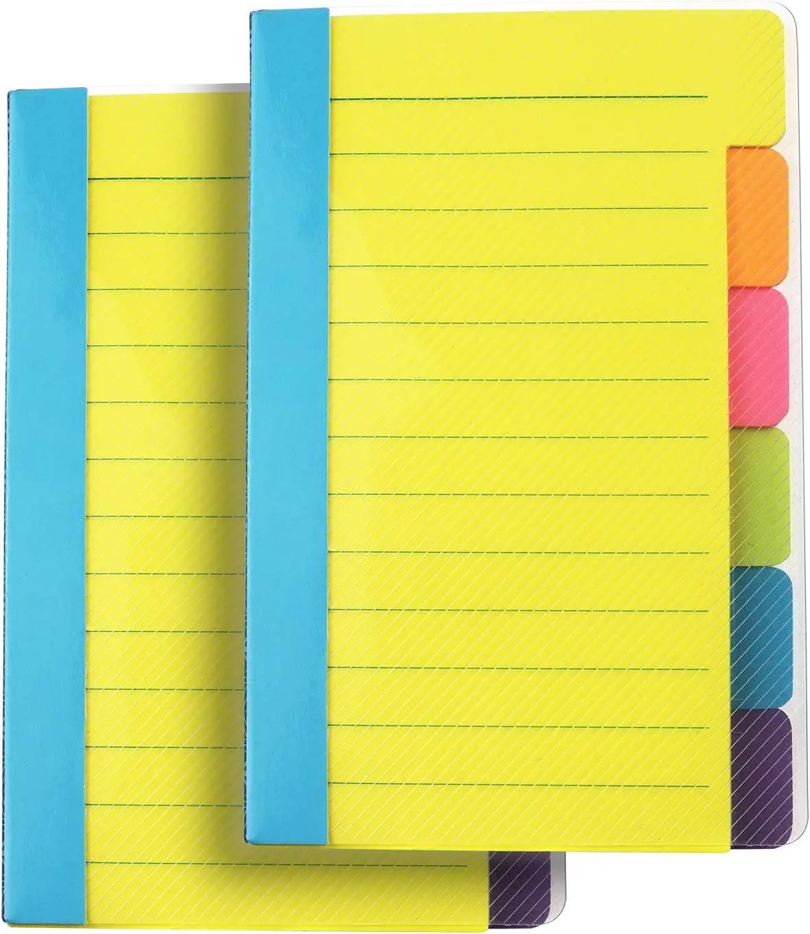 Office Supplies Sticky Notes Divider Sticky Notes Tabs ,Tabbed Self-Stick Lined Bright Colors Note Pad, School Supplies 4 x 6 In
Office Supplies Sticky Notes Divider Sticky Notes Tabs ,Tabbed Self-Stick Lined Bright Colors Note Pad, School Supplies 4 x 6 In