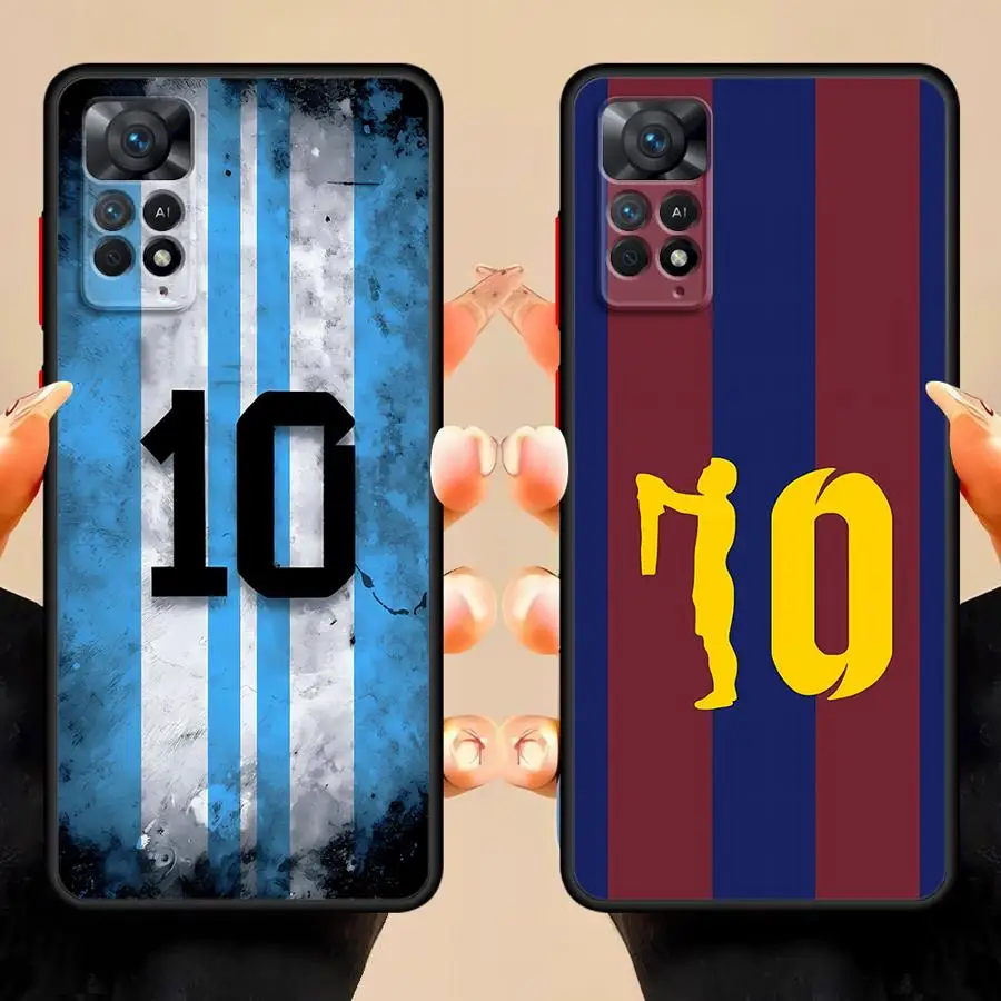 Чехол с крутым футбольным номером для Xiaomi Redmi Note 10S 7 11S 13 14 12 ProPlus 8T 8 9 10 11 Pro 12s 9S Чехол из ТПУ 14 Pro+
Чехол с крутым футбольным номером для Xiaomi Redmi Note 10S 7 11S 13 14 12 ProPlus 8T 8 9 10 11 Pro 12s 9S Чехол из ТПУ 14 Pro+