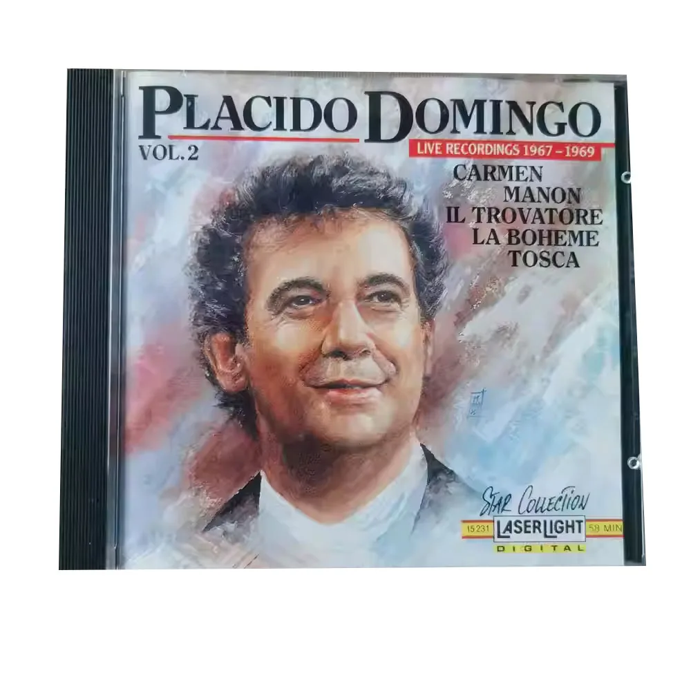 CD Placido Domingo Vol. 2-й стиль оперы (романтическая опера), Доминго Интерпрекс, эти классические упражнения
CD Placido Domingo Vol. 2-й стиль оперы (романтическая опера), Доминго Интерпрекс, эти классические упражнения