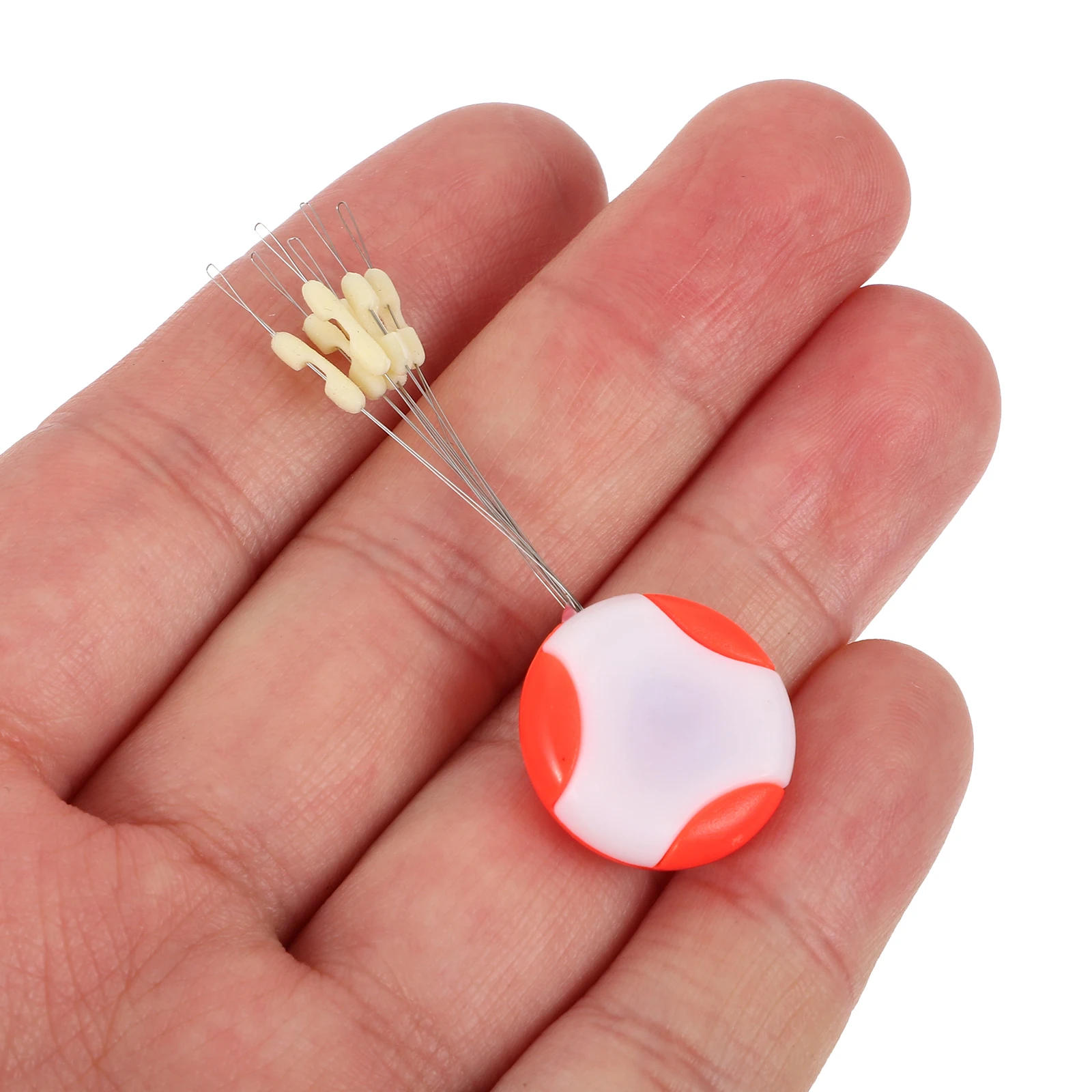 10pcs Fishing Line Anti-tangle Spacer Silicone Beads Medium Size Sea Fishing Supplies Lures Line Stop Beans Accessories
10pcs Fishing Line Anti-tangle Spacer Silicone Beads Medium Size Sea Fishing Supplies Lures Line Stop Beans Accessories