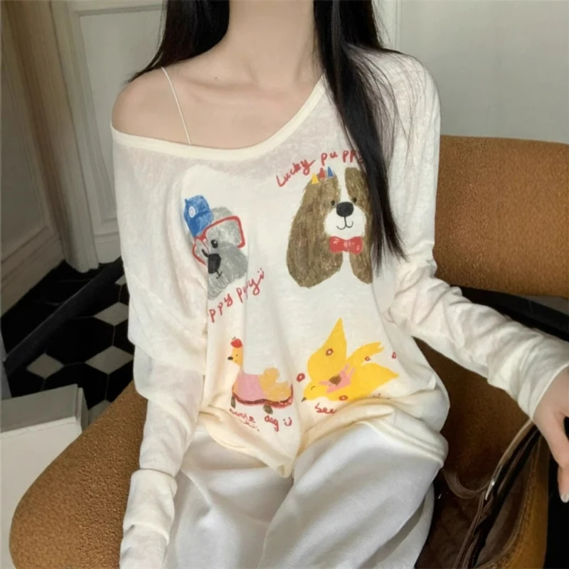 2026 Spring Fashion Lightweight Sun Protection Long Sleeve T-Shirt for Women Unique Print Design Stylish Casual Loose Overshirt
2026 Spring Fashion Lightweight Sun Protection Long Sleeve T-Shirt for Women Unique Print Design Stylish Casual Loose Overshirt