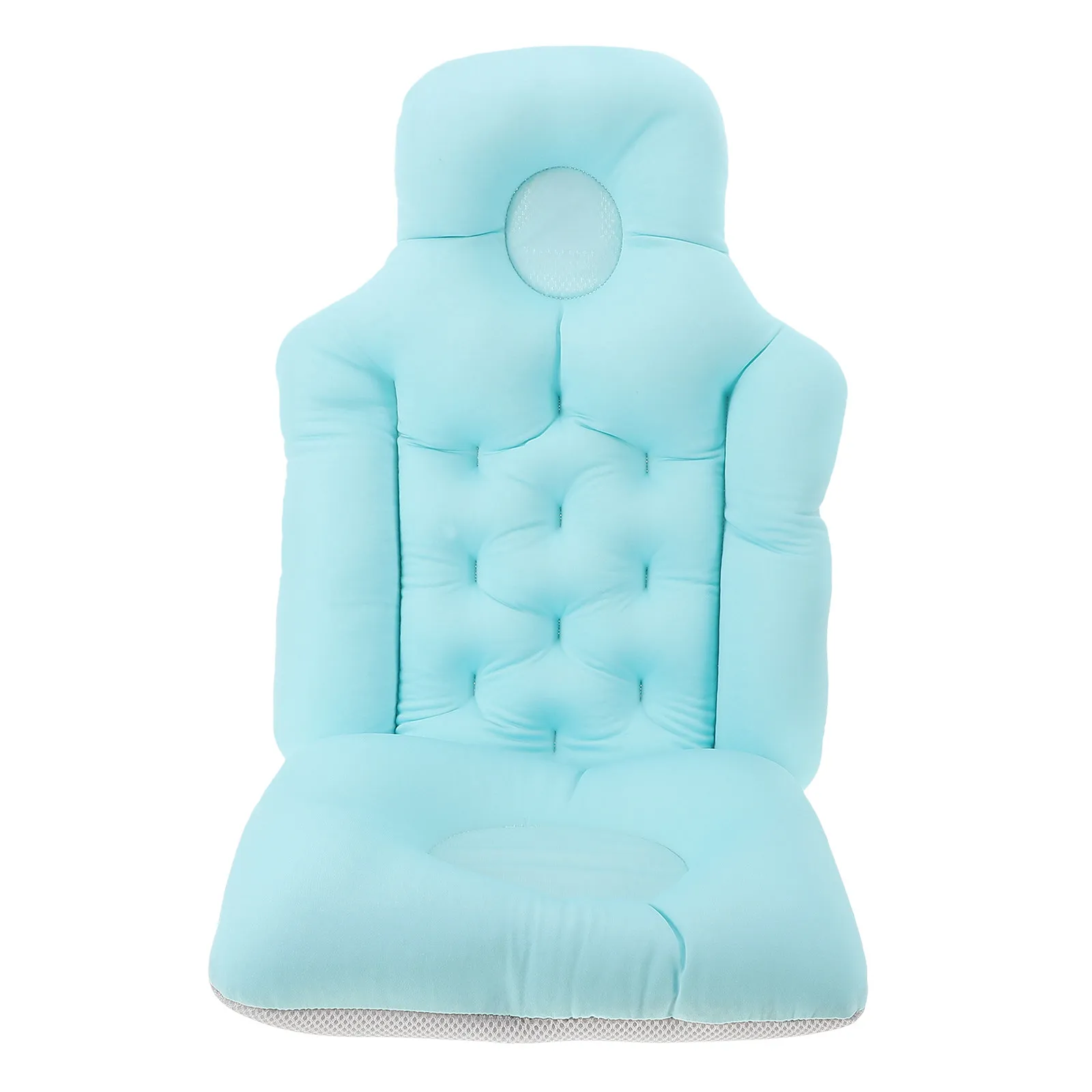 Bath Mat Bathtub Cushion Soft Fabric Detachable Non-Slip Seat Pillow Bath Pillow Support Full Body Cushion for Elderly Pregnant
Bath Mat Bathtub Cushion Soft Fabric Detachable Non-Slip Seat Pillow Bath Pillow Support Full Body Cushion for Elderly Pregnant