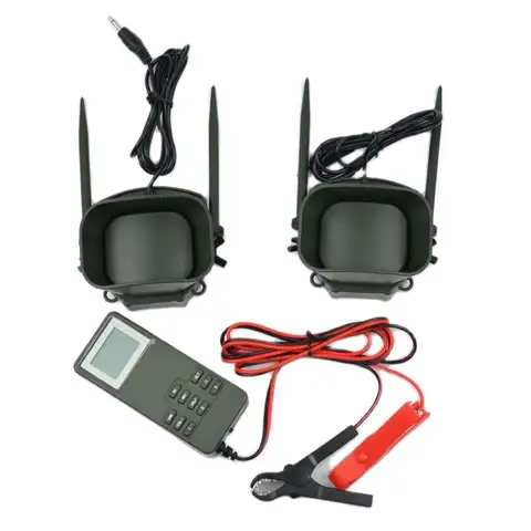 Elektronische Ganzenlokaas 200Pcs Verschillende Geluiden Eendenjacht Mp3-speler Met 2*50Watt Luidsprekers