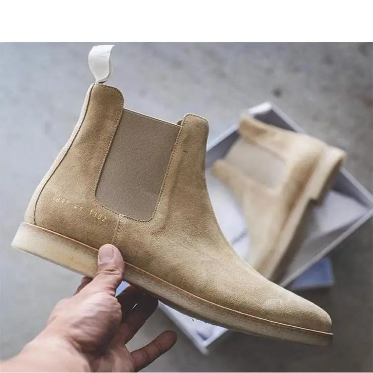 Men's Chelsea Boots Breathable Leather Shoes Spring Autumn New Style British Style Versatile Youth Boots Trendy Sneakers
Men's Chelsea Boots Breathable Leather Shoes Spring Autumn New Style British Style Versatile Youth Boots Trendy Sneakers