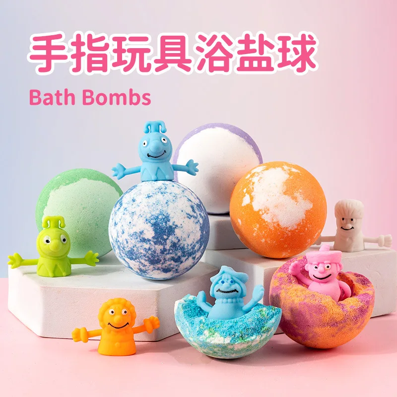 Natural Organic Kids Bath Fizzies 100g with Surprise Finger Toys Gentle & Safe Bath for Toddlers
Natural Organic Kids Bath Fizzies 100g with Surprise Finger Toys Gentle & Safe Bath for Toddlers