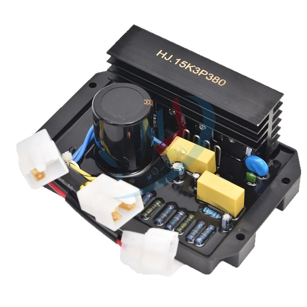 HJ15K3P380V Generator Pressure Regulating Plate 8-Wire Three Phase Gasoline Generator AVR Regulator
HJ15K3P380V Generator Pressure Regulating Plate 8-Wire Three Phase Gasoline Generator AVR Regulator