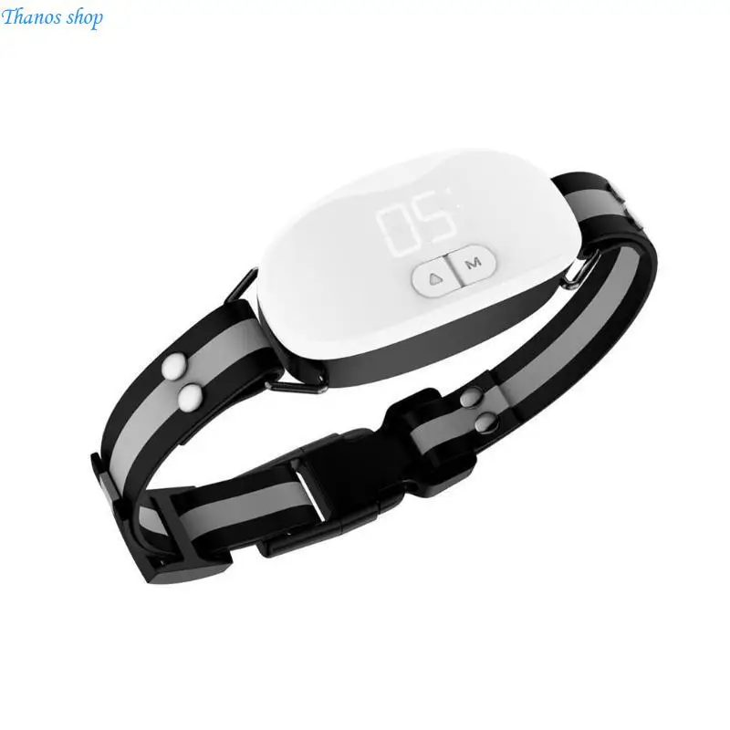 Intelligent Voice Recognition Bark Stopper For Dogs Comfortable Wearable Design X37A
Intelligent Voice Recognition Bark Stopper For Dogs Comfortable Wearable Design X37A