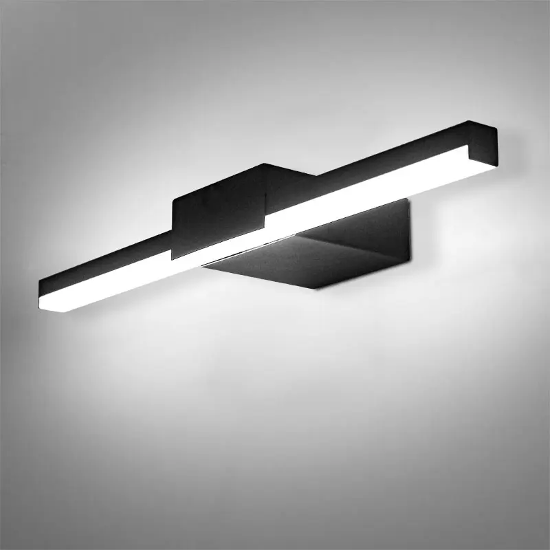 Nordic LED Wall Lamps for Bathroom 40/55cm LED Vanity Lighting for Mirror Hardwired Interior Wall Sconce Wall Lighting AC85-265V
Nordic LED Wall Lamps for Bathroom 40/55cm LED Vanity Lighting for Mirror Hardwired Interior Wall Sconce Wall Lighting AC85-265V