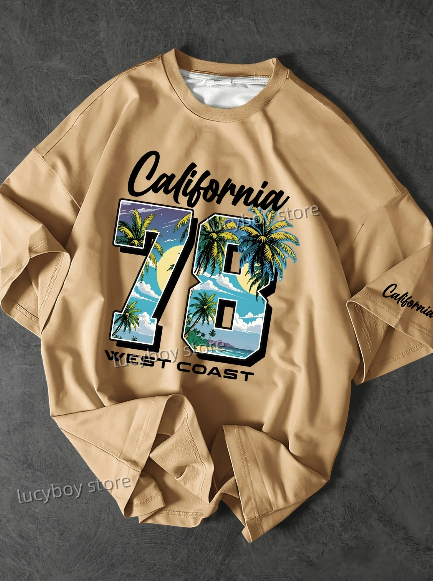 new Mens California 78 Print Jersey T-shirt Man Short Sleeve Sport Football T-Shirt Vintage Oversize plus size Tees Men Clothing
new Mens California 78 Print Jersey T-shirt Man Short Sleeve Sport Football T-Shirt Vintage Oversize plus size Tees Men Clothing